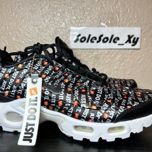 Nike Air Max Plus Just Do It Pack Black (W) 862201-007 W6